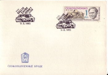 CZ 1985 09 001 ●